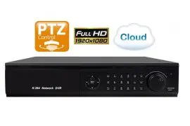 Rejestrator Spacetronik IP NVR CLOUD 24CH SP-NVR924S