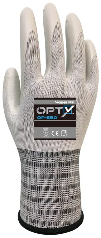 Nitrylowe rękawiczki robocze Wonder Grip OPTY OP-650 S/7