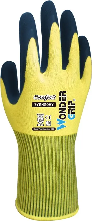 Rękawiczki robocze Wonder Grip Comfort WG-310HY S/7