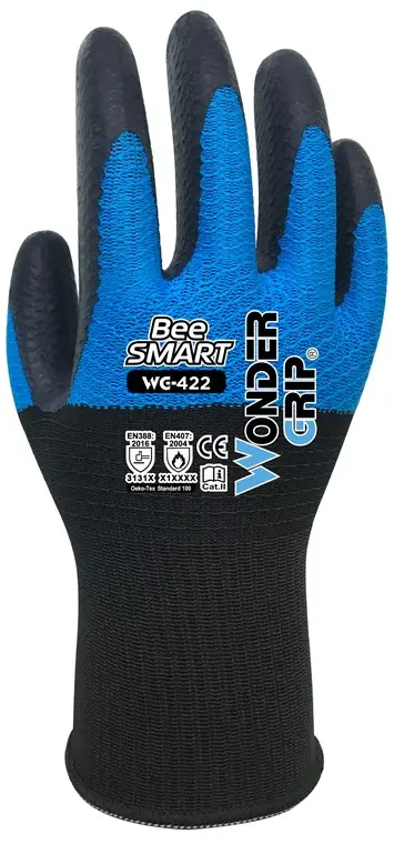 Wytrzymałe rękawice robocze Wonder Grip Bee-Smart WG-422 M/8