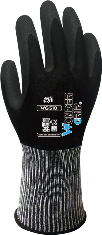 Rękawice ochronne Wonder Grip Oil WG-510 L/9