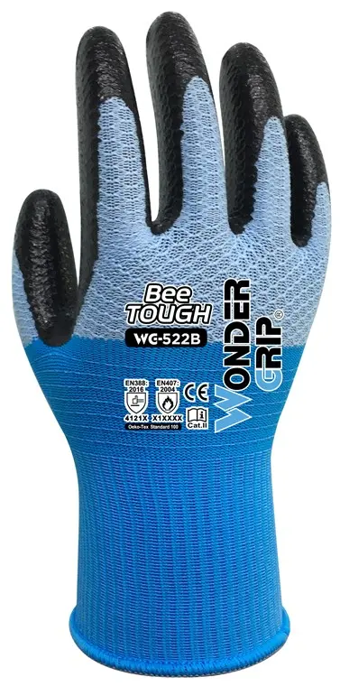 Rękawice do pracy Wonder Grip Bee-Toug WG-522B XXL/11