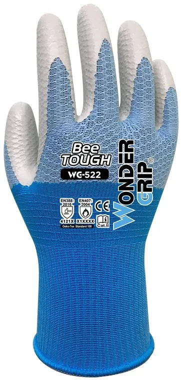 Rękawiczki robocze Wonder Grip Bee-Tough WG-522W M/8