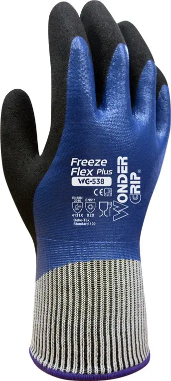 Szczelne rękawice do oleju Wonder Grip Freeze Flex WG-538 XL/10