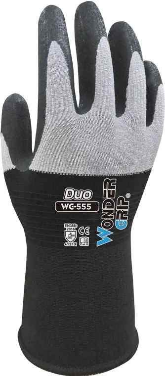 Rękawiczki do pracy w magazynie Wonder Grip Duo WG-555 XXL/11