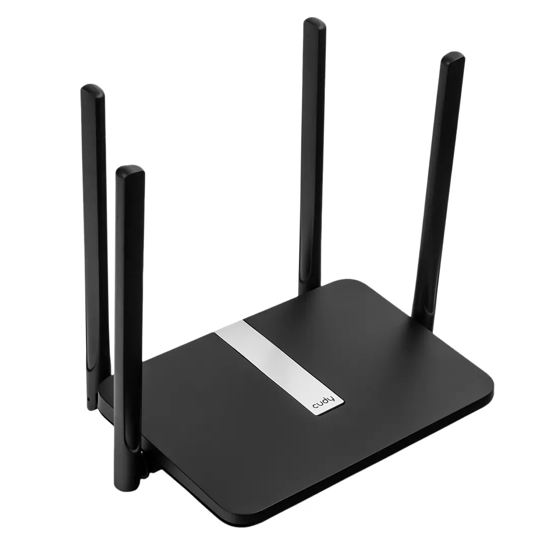 Router Wi-Fi 6 AX1800 Mesh Open WRT Dual Band Smart Wi-Fi 6 Cudy X6 4x5Db