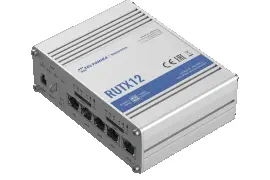 Router 4G LTE 300Mbps SIM cat6 Teltonika RUTX12