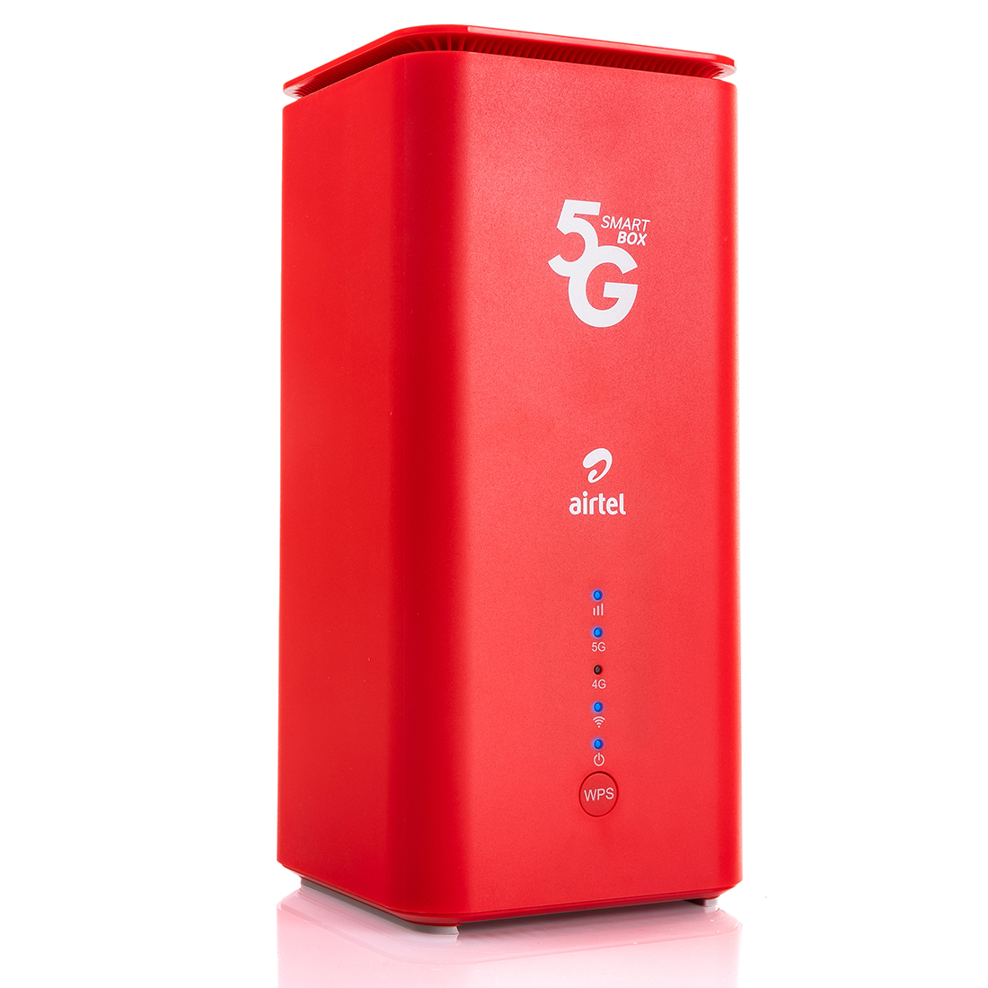 Router 5G na kartę SIM CPE Wi-Fi 6 X25 PRO 2x LAN (Czerwony)