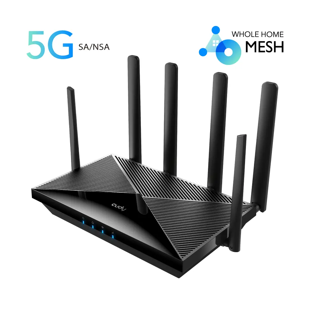 Router 5g WiFi 6 AX3000 dual sim Cudy p5