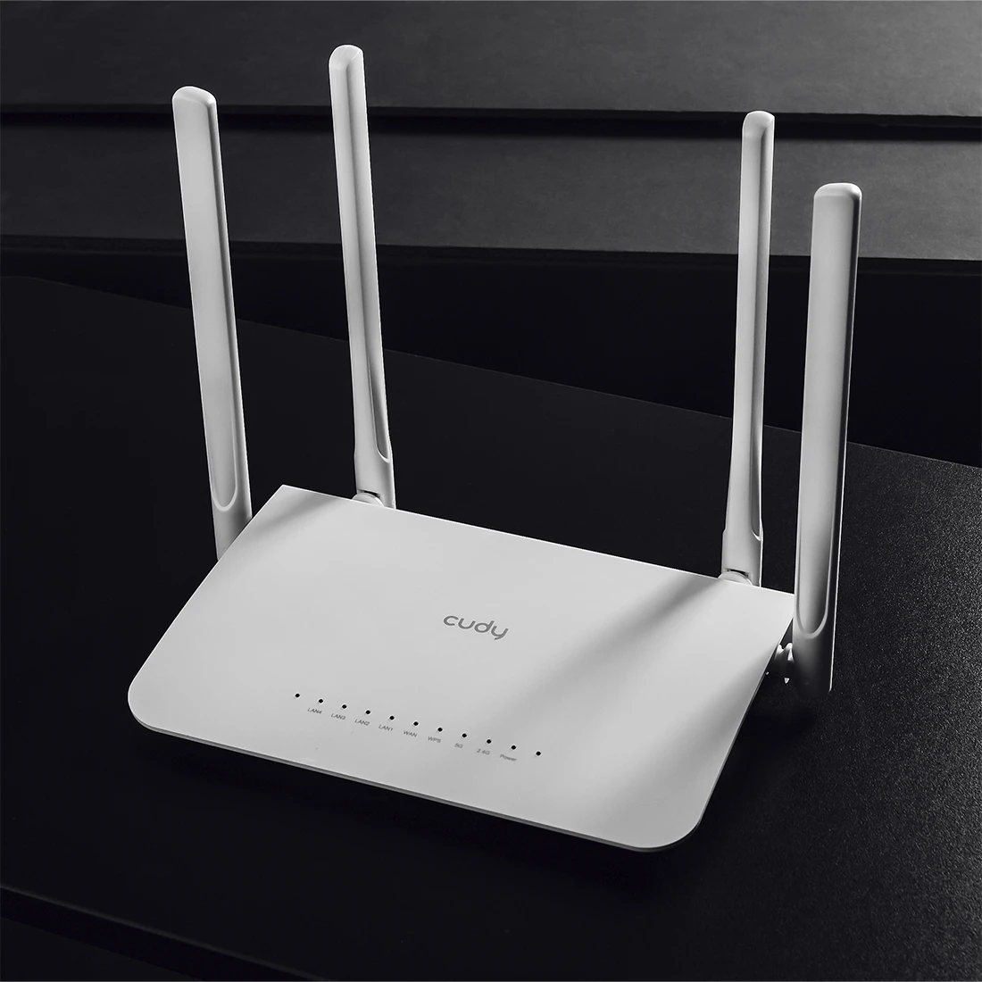 Router Domowy Mesh Repeater WISP Access Point 1200mb/s Open WRT VPN Dual Band 4x5dBi Cudy WR1300