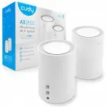 Router Mesh Cudy M1800 WiFi AX1800 Dual Band WiFi 6 zestaw 2szt. Cudy M1800