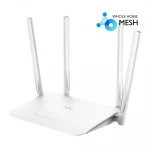  Router Domowy Mesh Repeater WISP Access Point 1200mb/s Open WRT VPN Dual Band 4x5dBi Cudy WR1300 