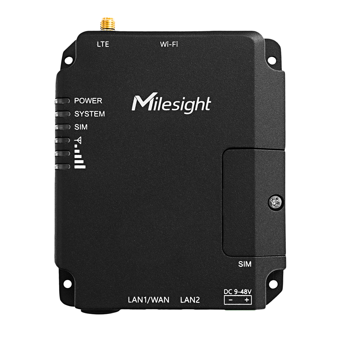 Router przemysłowy Milesight 4G LTE POE 10/100 Mbit MIL-UR32L-L04EU-P