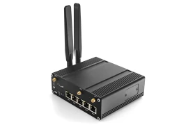 Router przemysłowy Milesight 4G LTE POE MIL-UR75-L04EU-G-P-W