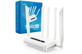 Router Wi-Fi 6 5G Spitz AX GL-X3000 z Dual-SIM, Multi-WAN, VPN, OpenWrt