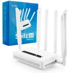 Router Wi-Fi 6 5G Spitz AX GL-X3000 z Dual-SIM, Multi-WAN, VPN, OpenWrt