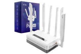 Router Wi-Fi 6 5G z baterią Puli AX GL-XE3000 z Dual-SIM, Multi-WAN, VPN, OpenWrt