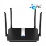  Router Wi-Fi 6 AX1800 Mesh Open WRT Dual Band Smart Wi-Fi 6 Cudy X6 4x5Dbi