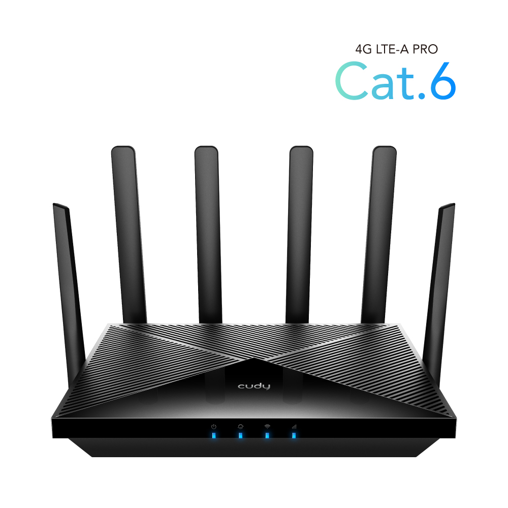 Router WiFi 5 AC1200 CAT6 dual SIM WAN Cudy LT700 4G LTE Agregacja pasm Open WRT