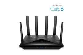 Router WiFi 5 AC1200 CAT6 dual SIM WAN Cudy LT700 4G LTE Open WRT