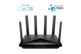 Router WiFi 6 AX1800 CAT18 SIM WAN Cudy LT18 4G LTE Agregacja 5 pasm Open WRT