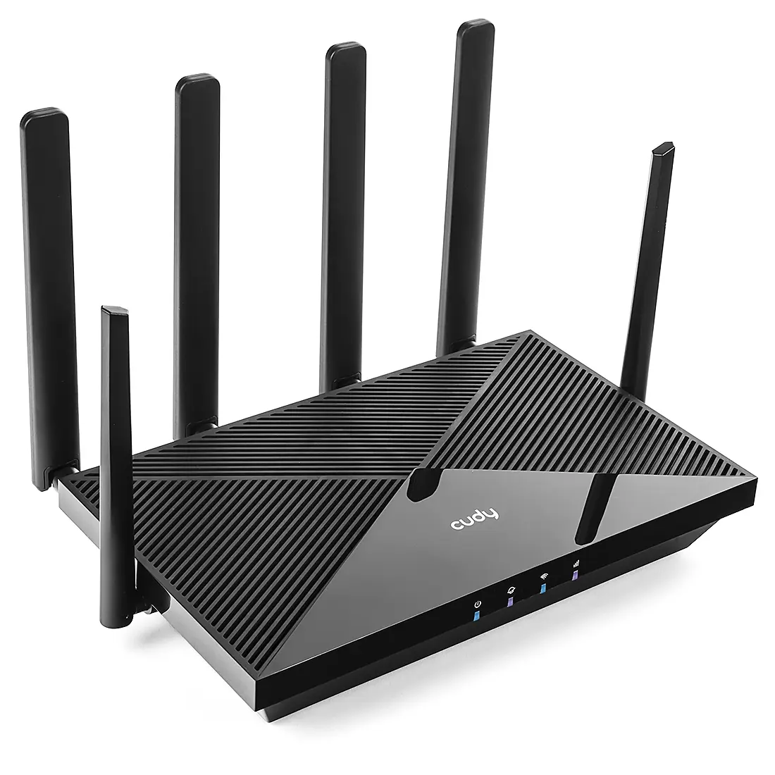 Router 5G SA/NSA WiFi 6 CPE AX3000 dual SIM WAN VPN Open WRT Cudy P5