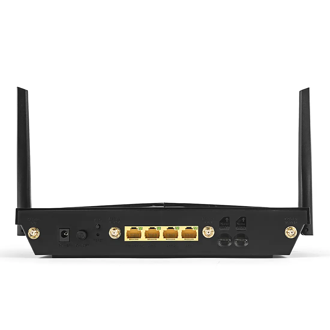 Router WiFi 6 AX1800 CAT18 SIM WAN Cudy LT18 4G LTE Agregacja 5 pasm Open WRT