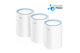 Router WiFi Mesh Cudy M1200 WiFi AC1200 Dual Band WiFi 5 zestaw 3szt.