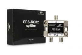 Rozgałęźnik TV anteny 1/2 5-2400 MHz Spacetronik SPS-RS02