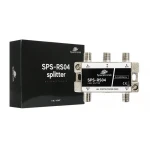 Rozgałęźnik anteny TV 1/4 5-2400 MHz Spacetronik SPS-RS04