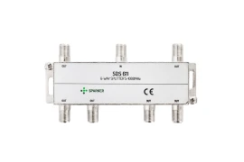 Rozgałęźnik naziemny 1x6 DVB-T2Sparker SDS-611 5-1000 MHz