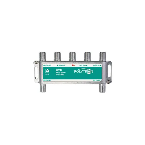 Rozgałęźnik antenowy 1x6 5-1218 MHz LIV 6 Polytron