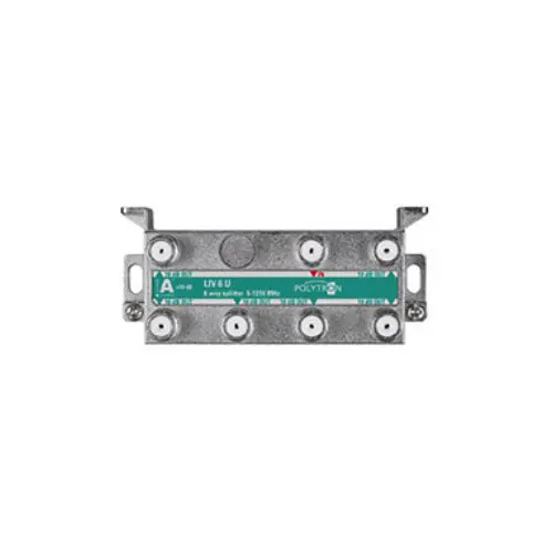 Rozgałęźnik antenowy 1x6 5-1218 MHz LIV 6U Polytron