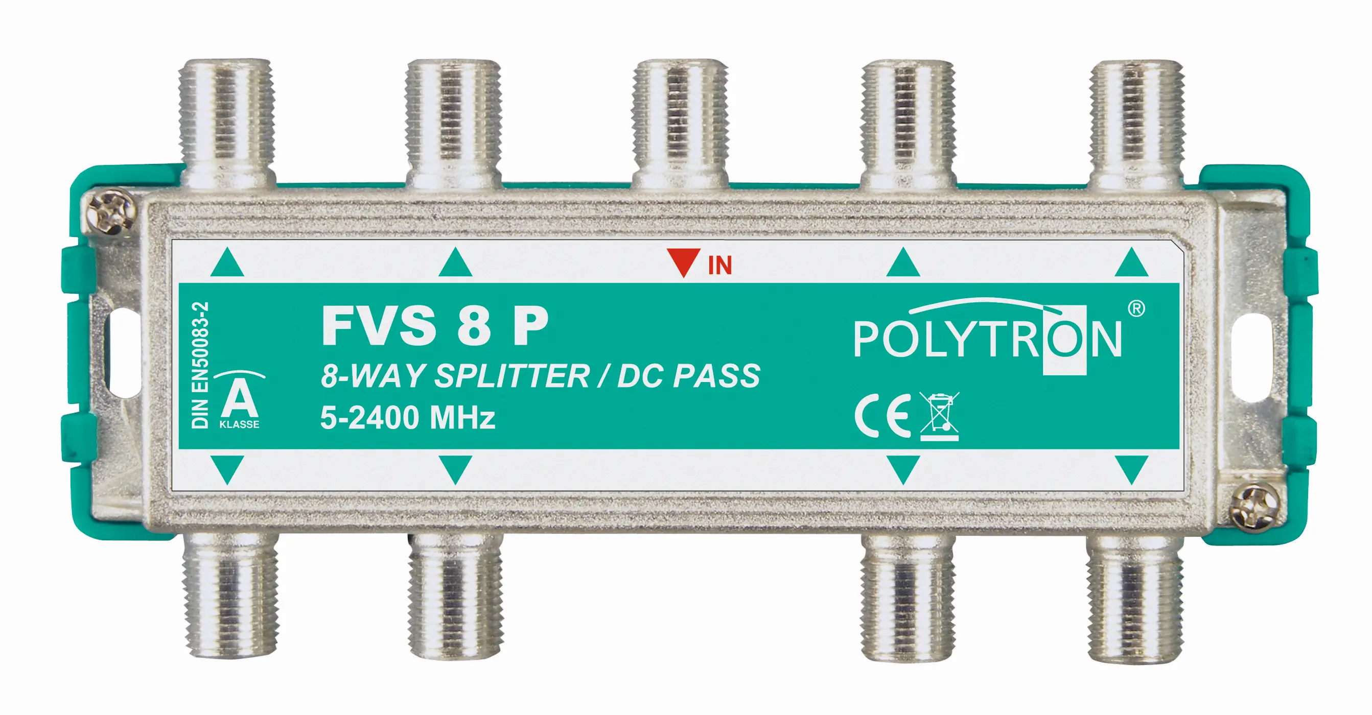 Rozgałęźnik 5-2400 MHz FVS 8 Polytron