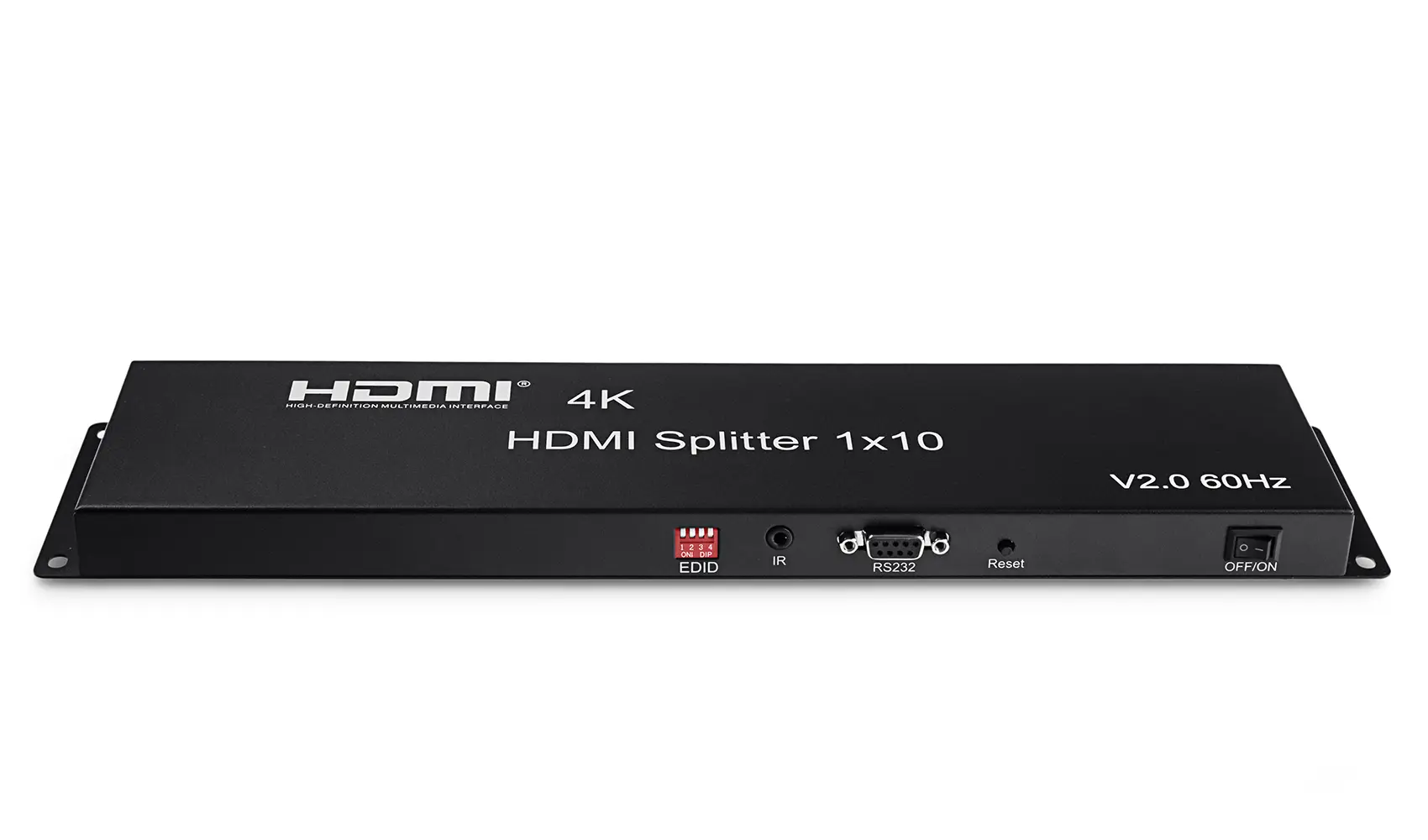 Rozgałęźnik HDMI 1x10 Spacetronik SPH-RS1102.0 4K HDR EDID 1/10