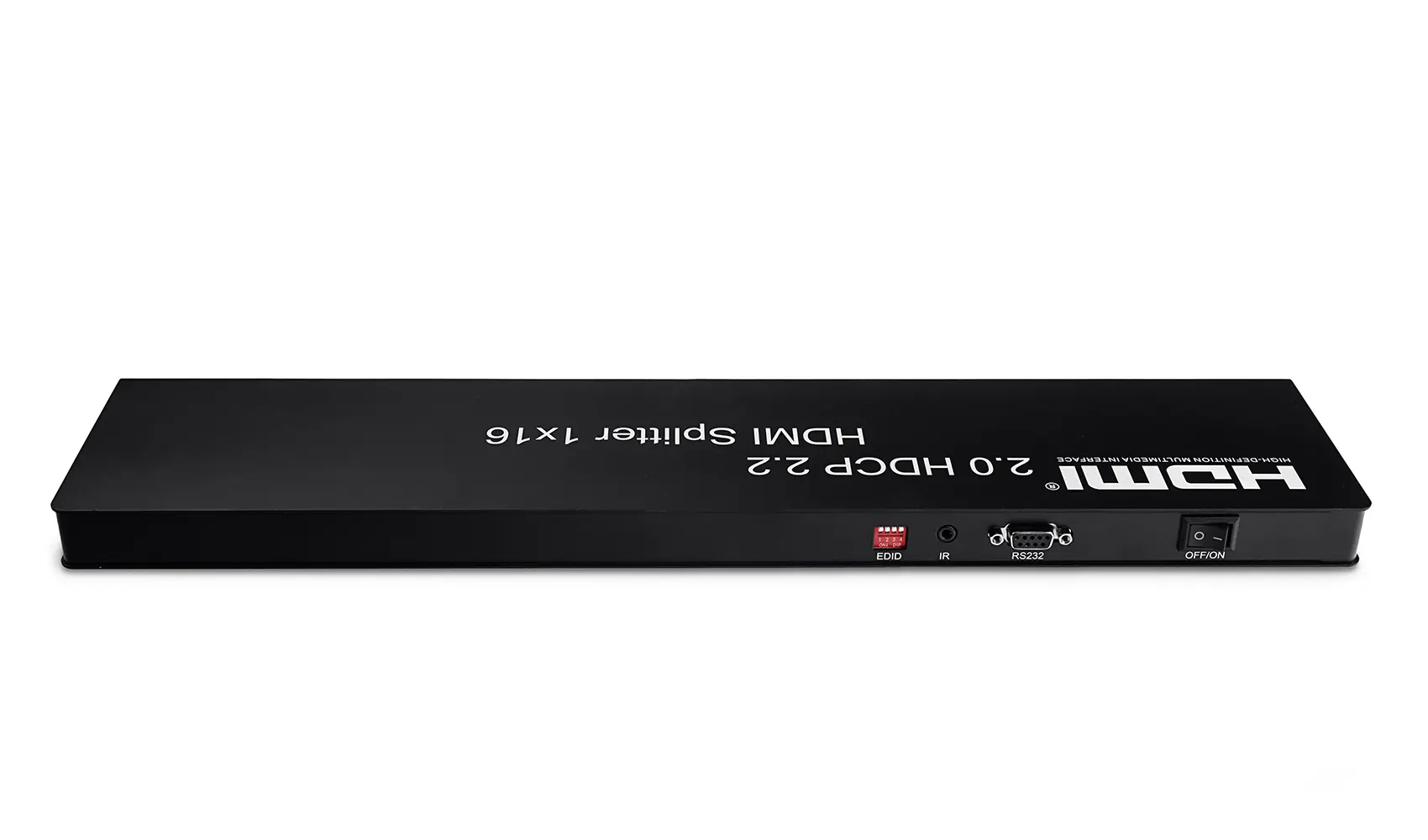 Rozgałęźnik HDMI 1x16 4K 60Hz HDR HDMI 2.0 3D 1/16 SPH-RS1162.0