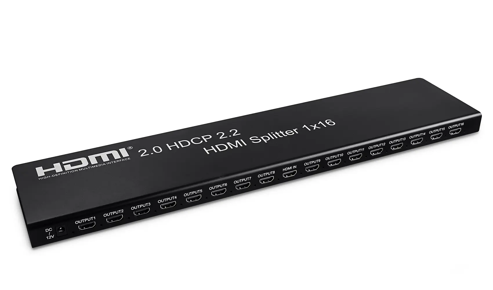 Rozgałęźnik HDMI 1x16 4K 60Hz HDR 3D 1/16 SPH-RS116_V20