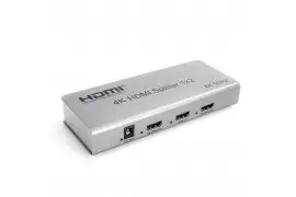 Rozgałęźnik HDMI 1x2 SPH-RS102_V46 4K 60Hz HDR EDID HDMI-CEC 1/2