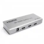 Rozgałęźnik HDMI 1x2 SPH-RS102_V46 4K 60Hz HDR EDID HDMI-CEC 1/2