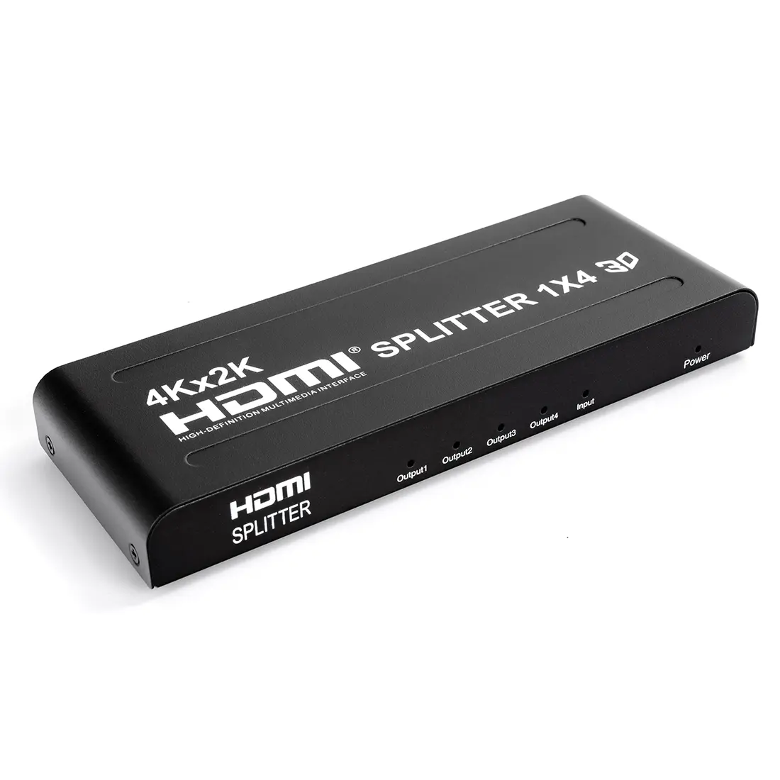 Rozgałęźnik HDMI 1x4 Spacetronik SPH-RS104V4A 1/4