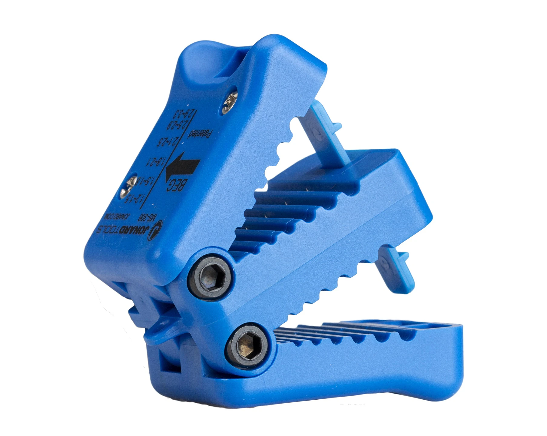 Ściągacz izolacji 1.2 mm-3.3 mm JONARD TOOLS MS-306
