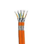 Kabel internetowy podwójny CAT 7 TWIN S/FTP 4x2xAWG26 (1xEkran) - 50m 