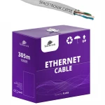 Skrętka kabel LAN CAT5e U/UTP AWG 24/1 Spacetronik 305m