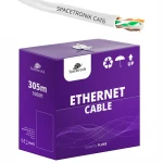 Skrętka kabel LAN CAT6 U/UTP AWG 24/1 Spacetronik 305m