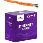 Skrętka kabel LAN PoE CAT5e U/UTP AWG 24/1 Spacetronik 305m