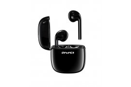 Słuchawki bezprzewodowe AWEI T28 Bluetooth 5.0 czarne