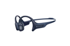 Słuchawki Kostne Wodoodporne Mojawa HaptiFit Terra Smart Sports Ciemno-niebieskie z monitorowaniem aktywności