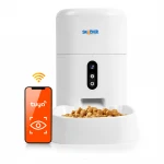 Smart podajnik karmy dla zwierząt z kamerą Wi-Fi  Pet Feeder Smart Tuya Spacetronik Snacker SP-BLF52