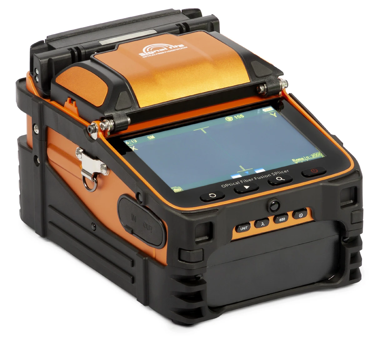 Spawarka światłowodowa Signal Fire AI-9 + skrzynka + zestaw narzędzi