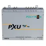 Stacja czołowa multiplexer POLYTRON PXU 848C 8x DVB-S2/T2/C na 8x DVB-C 4xCI